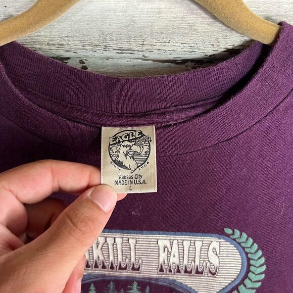 Vintage Bushkill Falls Shirt - Picture 3 of 7